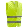 Decathlon City Cycling Safety Vest Btwin 560 Ppe High Visibility - Yellow Btwin