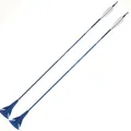 Decathlon Easysoft Archery Arrows Twin-Pack - Blue Geologic