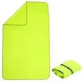 Decathlon Swimming Microfibre Towel Nabaiji Size L 80X130Cm - Yellow Nabaiji