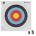 Decathlon 5 Archery Target Faces 60X60 Geologic