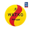 Decathlon Water Polo Ball Wp500 Size 5 - Yellow Red Watko