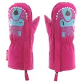 Decathlon Babies' Ski/Sledge Mittens Warm - Pink Lugik