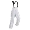 Decathlon Children'S Ski Trousers 100 - White Wedze