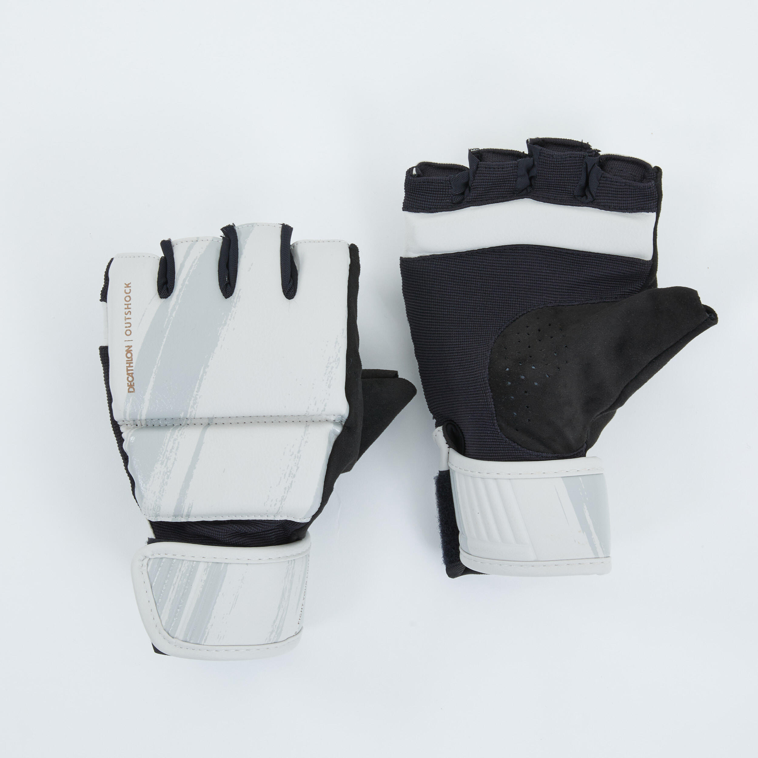 Decathlon 100 Cardio Boxing Mitts Outshock