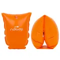 Decathlon Children'S Swimming Armband Nabaiji For 30-60 Kg - Oragnge Nabaiji