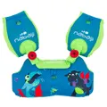 Decathlon Kids Swimming Adjustable Armbands-Waistband Nabaiji Tiswim Evol - Blue Dragon Nabaiji