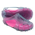 Decathlon Baby Pool Shoes - Grey/Pink Nabaiji