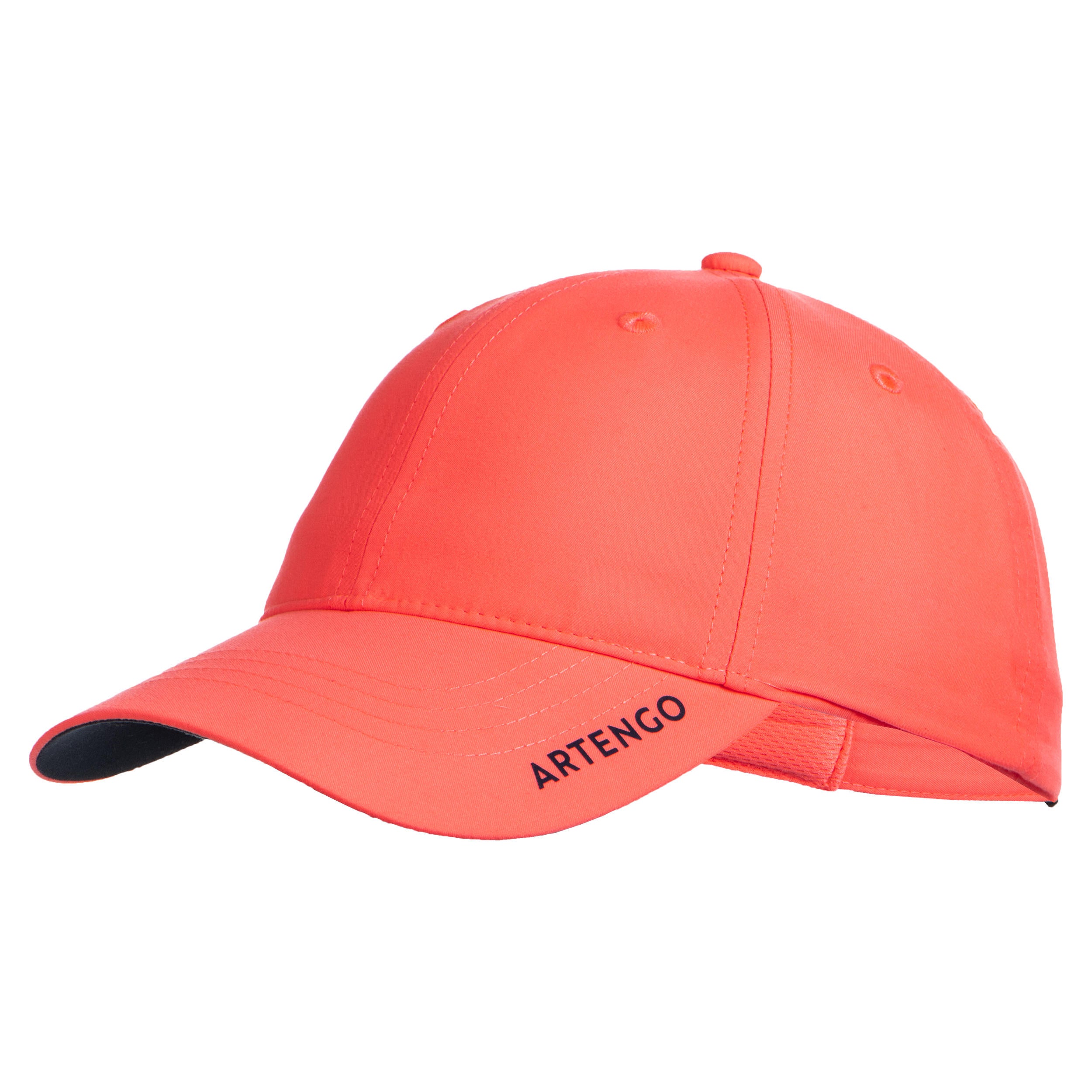 Decathlon Tennis Cap Tc 500 54 Cm - Pink/Navy Artengo