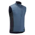 Decathlon Men'S Sleeveless Windproof Jacket - Blue Forclaz