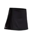 Decathlon Women Tennis Skirt Artengo Sk100 Dry - Black Artengo