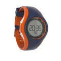 Decathlon W200 M Running Stopwatch - Blue/Orange Kalenji