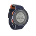 Decathlon W500 M Running Stopwatch - Blue And Orange Kalenji