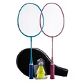 Decathlon Kids Badminton Racket Set Perfly Br100 Starter Perfly