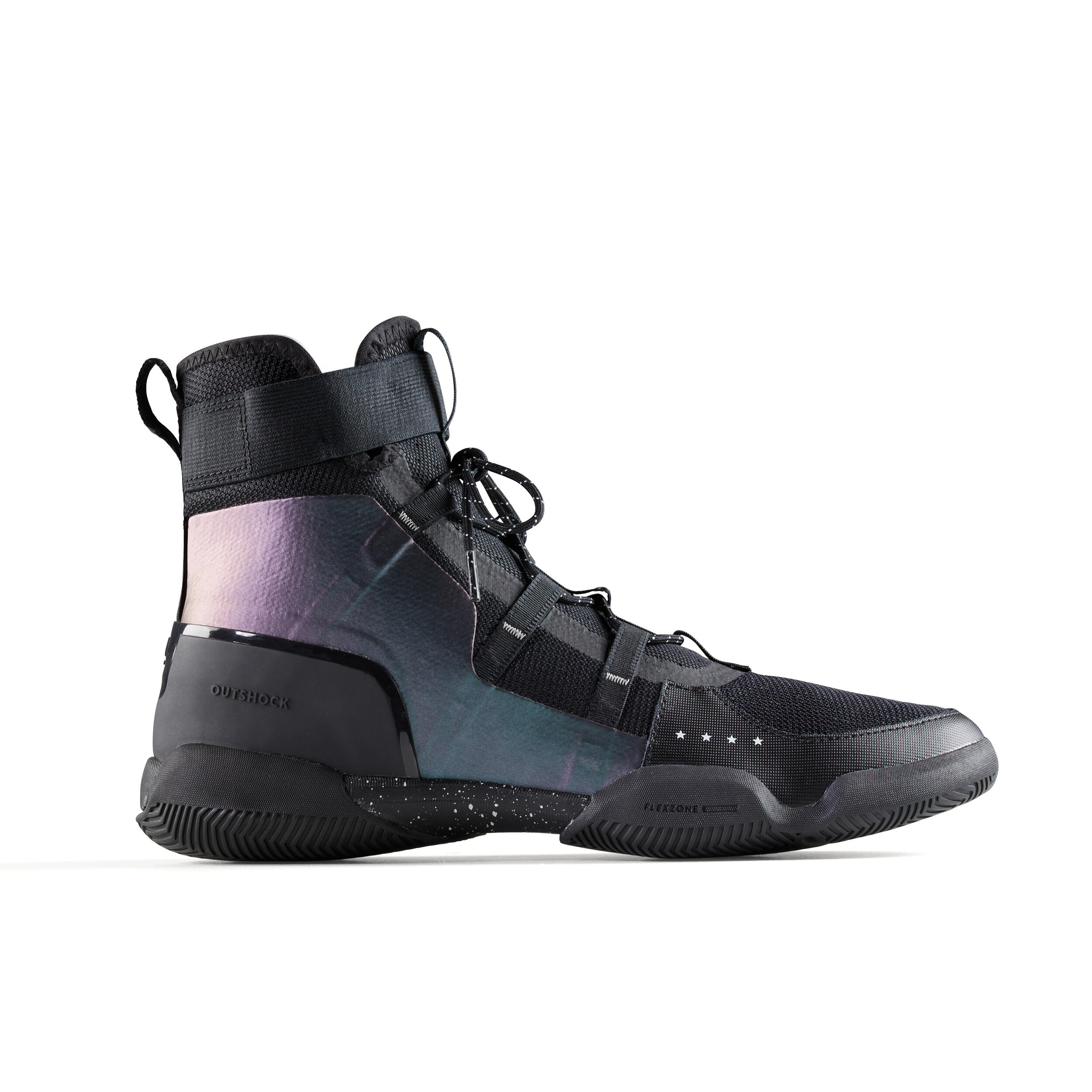 Decathlon Boxing Shoes 900 - Black Outshock