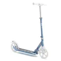 Decathlon Kids Scooter Oxelo Mid 7 With Stand - White Oxelo
