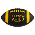Decathlon Kids American Football Ball Kipsta Af100 - Black Yellow Kipsta