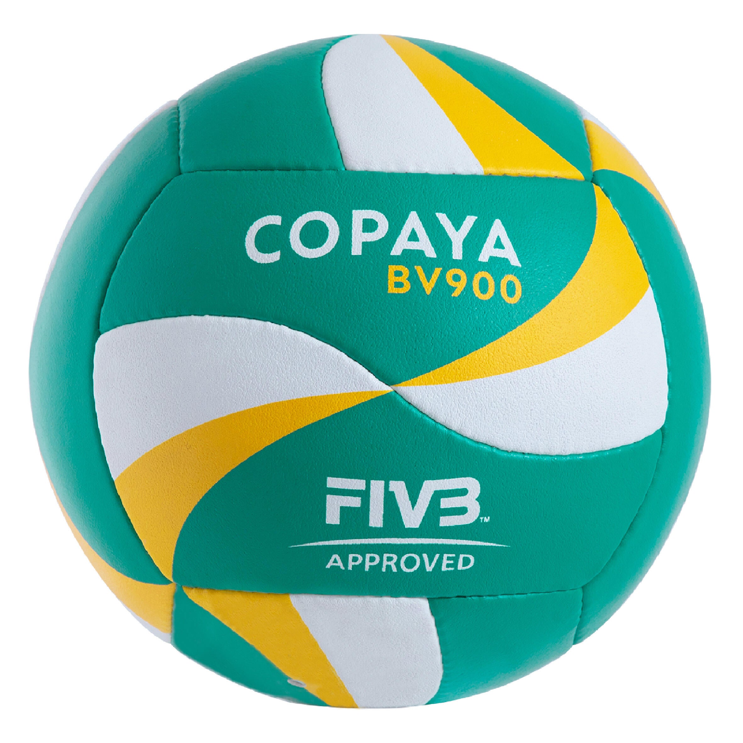 Decathlon Beach Volleyball Ball Copaya Bv900 Fivb - Green Copaya