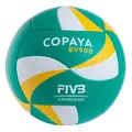 Decathlon Beach Volleyball Ball Copaya Bv900 Fivb - Green Copaya