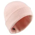 Decathlon Adult Ski Hat Fisherman - Light Pink Wedze