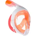 Decathlon Kids Snorkeling Surface Full-Face Mask Subea (6-10 Years / Size Xs) - Orange Subea