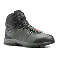 Decathlon High-Top Shoes - Leather - Waterproof -Crosscontact -Ontrail Mt 100 Wide - M Forclaz