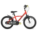 Decathlon Boys Kids Bike Btwin 16 Inch Lightboy 900 Alloy 4-6 Years - Black Btwin