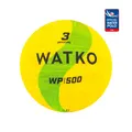 Decathlon Water Polo Ball Wp500 Official Size 3 - Yellow/Green Watko