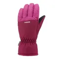 Decathlon Kids' Ski Gloves 100 - Pink Wedze