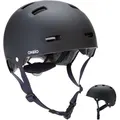Decathlon Adult Inline Skate Helmet Oxelo Mf 500 - Black Oxelo