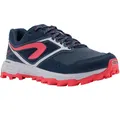 Decathlon Women Trail Running Shoes Evadict Trail Xt7 - Blue Pink Evadict