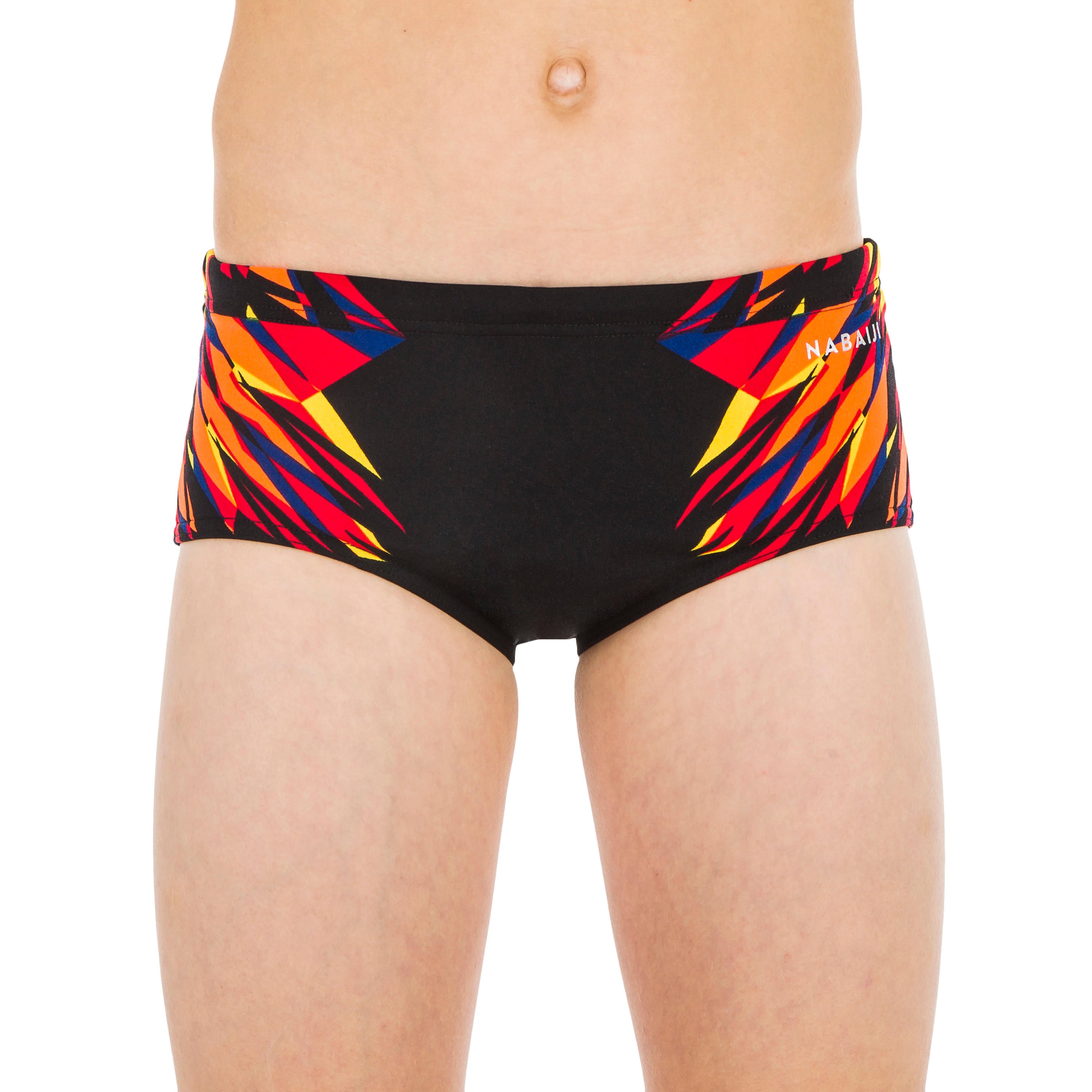 Decathlon Square-Cut Briefs Kal Red Nabaiji