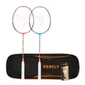 Decathlon Badminton Racket Set Perfly Br900 Pro Perfly