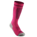 Decathlon Children'S Ski Socks 100 Pink Wedze