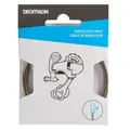 Decathlon Bicycle Derailleur Cable Btwin Stainless Steel With End Cap - Black Decathlon