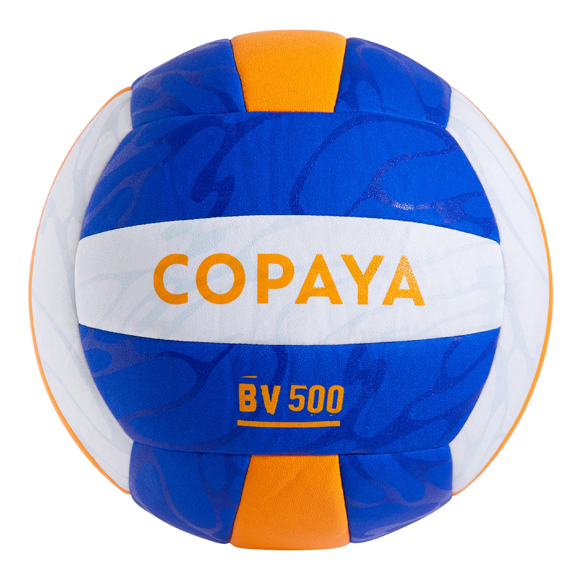 Decathlon Beach Volleyball Hybrid Ball Copaya Bvbh500 - Blue Copaya