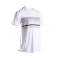 Decathlon Men Tennis T-Shirt Artengo Tts100 - White Artengo