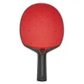 Decathlon Table Tennis Bat Pongori Ttr130 Outdoor - Black/Red Pongori