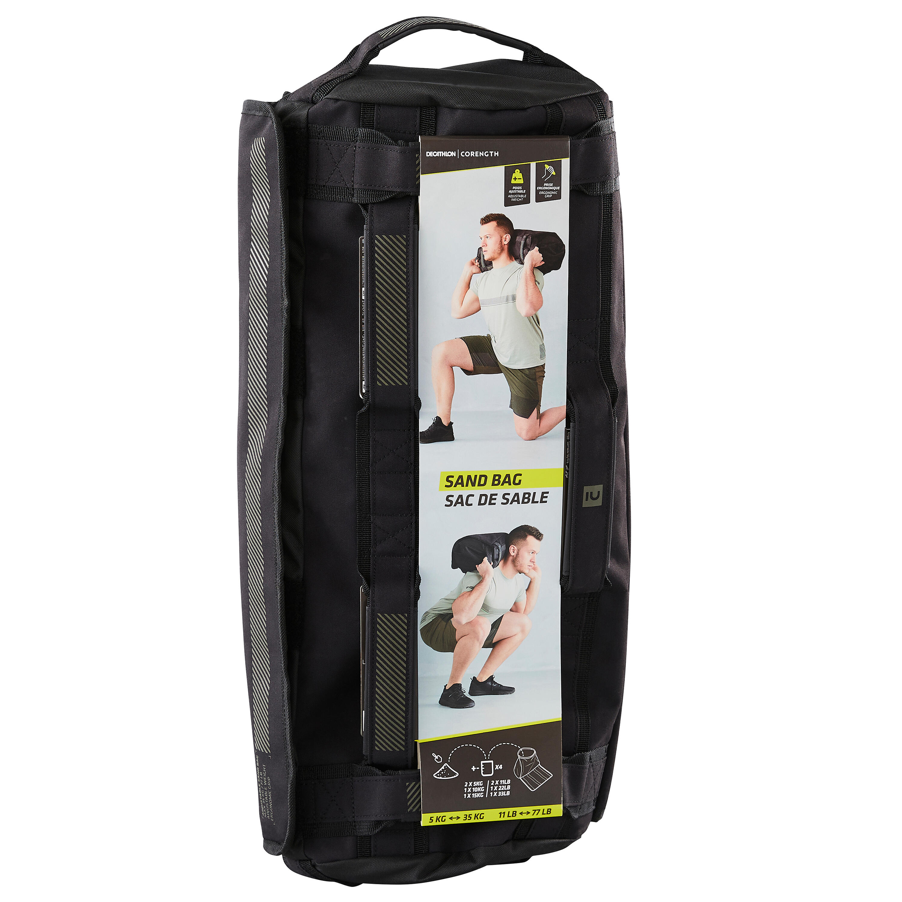 Decathlon Adjustable Sandbag Corength