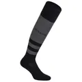 Decathlon Rugby Socks Offload R500 - Black/Grey Offload