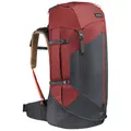 Decathlon Men'S Trekking Backpack 70 L - Mt100 Easyfit Forclaz