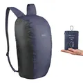 Decathlon Compact Travel Trekking Backpack Travel 10 L Navy Blue Forclaz
