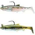 Decathlon Lure Fishing Shad Soft Lure Roach Rtc 60 Trout/Minnow Caperlan