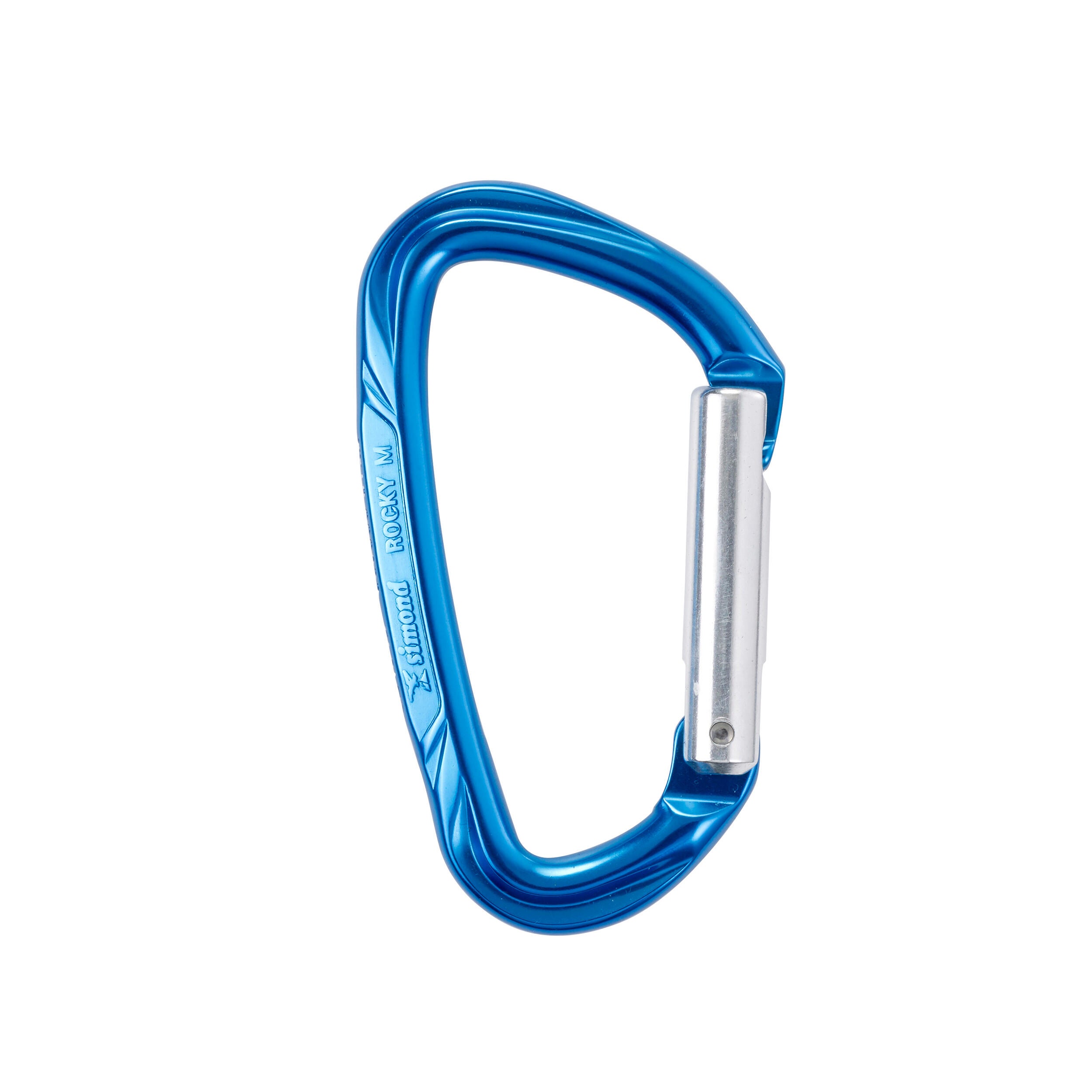 Decathlon Progression Karabiner - Rocky M Blue Simond