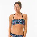 Decathlon Bandeau Lori Tobi Maldive With Neck Tie And Removable Cups. Olaian