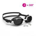 Decathlon Swimming Goggles Corrective Lenses Nabaiji B-Fit 500 - Black / -3.00 Nabaiji