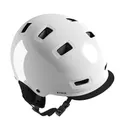 Decathlon City Cycling Bike Helmet Btwin Bowl 500 - White Btwin