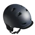 Decathlon City Cycling Bike Helmet Btwin Bowl 500 - Dark Blue Btwin
