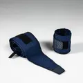 Decathlon Cross Training Wrist Wraps - Blue Domyos