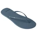 Decathlon Women'S Flip-Flops 150 - Blue Grey Olaian