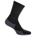 Decathlon Men Basketball Socks Tarmak So900 Mid X 2 - Black Tarmak